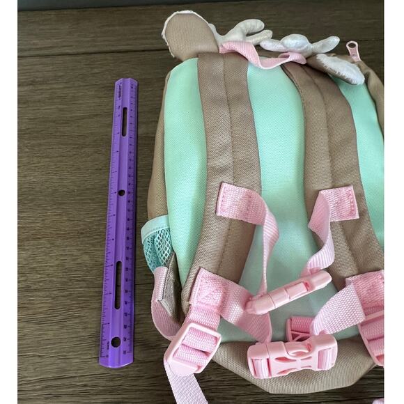 Hudson Baby & Goldbug Fawn‎ Robe & Backpack Set - Picture 9 of 9